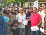 পাইকগাছার বিভিন্ন স্থানে কেন্দ্রীয় ছাত্রনেতা রফিকুল ইসলামের গণসংযোগ ও লিফলেট বিতরণ