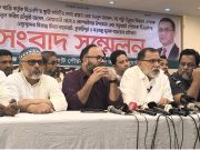 কোম্পানীগঞ্জে বিএনপির দু’গ্রুপের পাল্টাপাল্টি সংবাদ সম্মেলন