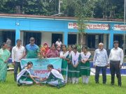 পাইকগাছায় শহিদ জিয়া মাধ্যমিক বালিকা বিদ্যালয়ে বনবিবির বৃক্ষরোপন কর্মসুচি
