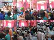 নাসিরনগরের ধরমন্ডলে বিএনপির চেয়ারপার্সন খালেদা জিয়ার শুভ জন্মদিন উপলক্ষে দোয়ার মাহফিল