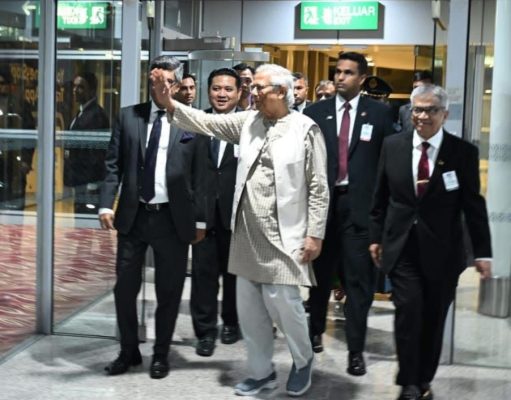 রোহিঙ্গা সংকট মোকাবেলায় মালয়েশিয়ার কাছে সহযোগিতা চেয়েছে প্রধান উপদেষ্টা ড মুহাম্মদ ইউনুস