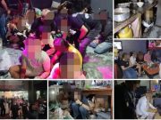 মালয়েশিয়ার জালান ইপোহ-এর একটি তিন তারকা হোটেল -পতিতাবৃত্তি থেকে ৩৭ জন আটক