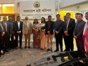 মালয়েশিয়ায় বাংলাদেশের নির্বাচন কমিশনার এবং আন্তর্জাতিক হালাল শোকেস দলকে সংবর্ধনা