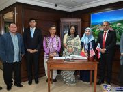 মালয়েশিয়া ও বাংলাদেশের সম্পর্ক দিন দিন বেড়েই চলেছে, মালয়শিয়ার দাতুক ডক্টর কাসিম এইচজে মনসোর এর সাথে বৈঠক