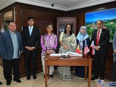 মালয়েশিয়া ও বাংলাদেশের সম্পর্ক দিন দিন বেড়েই চলেছে, মালয়শিয়ার দাতুক ডক্টর কাসিম এইচজে মনসোর এর সাথে বৈঠক