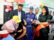 নাটোরে “টাইফয়েড টিকাদান ক্যাম্পেইন-২০২৫” উদ্বোধন