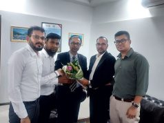 মালয়েশিয়ার (NCP)শাখার প্রতিনিধি দল বাংলাদেশের নবনিযুক্ত হাইকমিশনারের সঙ্গে সৌজন্য সাক্ষাৎ ও মতবিনিম সভা