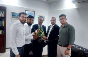 মালয়েশিয়ার (NCP)শাখার প্রতিনিধি দল বাংলাদেশের নবনিযুক্ত হাইকমিশনারের সঙ্গে সৌজন্য সাক্ষাৎ ও মতবিনিম সভা